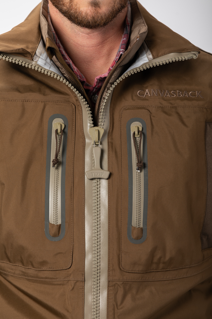 Hodgman top wading jacket