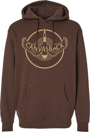 Open image in slideshow, Canvasback Waterfowl | Hoodie | Clothing
