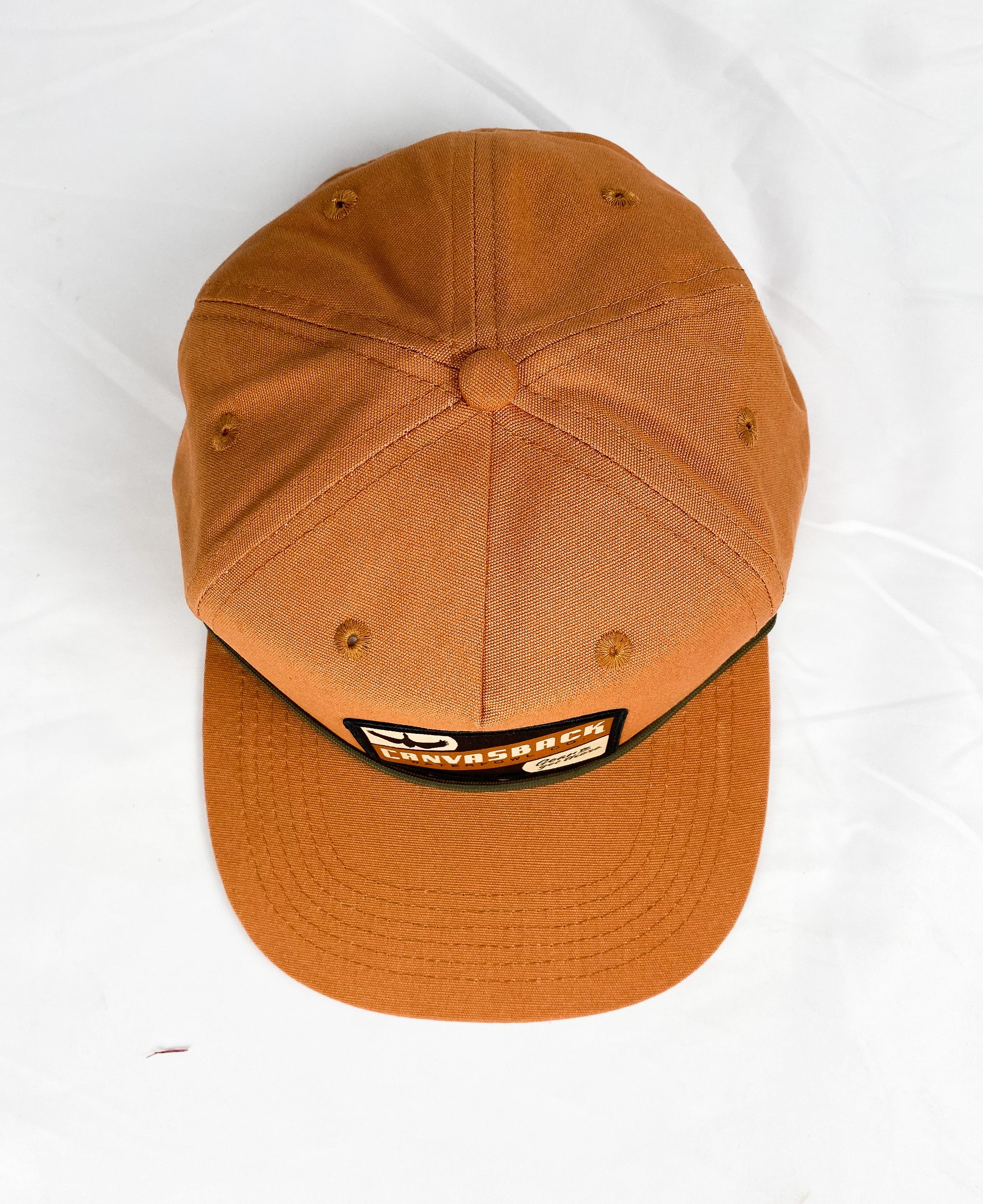 Classic Rope Hat - Gear To Get There – Canvasback Waterfowl Company